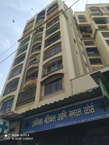 2 BHK Apartment For Rent in Gorai Trimurti CHS, Gorai