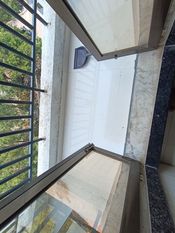Balcony in 1 BHK Apartment at Prithvi Srishti Complex, Tembhode – for Sale
