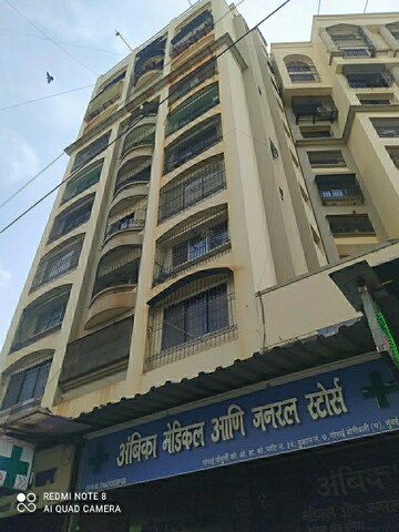 2 BHK Apartment For Rent in Gorai Gaurav CHS, Gorai