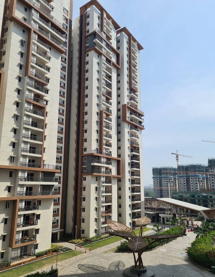 Exterior View, aparna-sarovar-zicon 2 Bedroom 1360 Sq.Ft. Apartment In Nallagandla Hyderabad 8767977