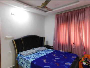 Bedroom in 2 BHK Apartment at Aparna Sarovar Zicon, Nallagandla – for Rent