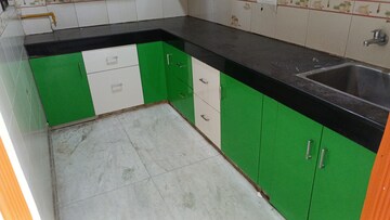 Kitchen in 3 BHK Builder Floor at Vaishali Sector 4 – for Rent