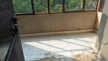 Balcony in 3 BHK Builder Floor at Vaishali Sector 4 – for Rent