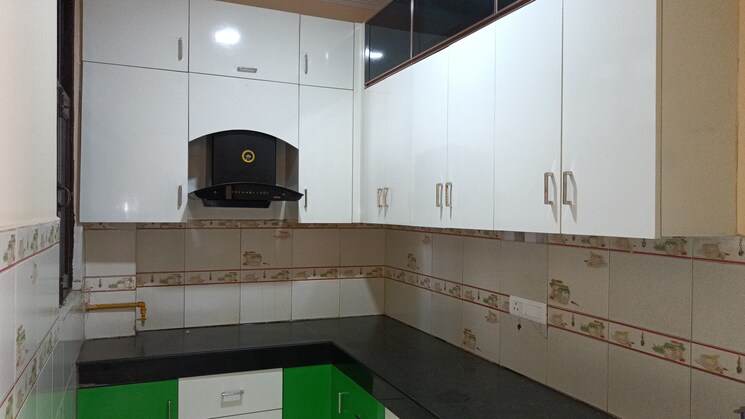 Kitchen, vaishali sector 4 3 Bedroom 1380 Sq.Ft. Builder Floor In Vaishali Sector 4 Ghaziabad 8767978