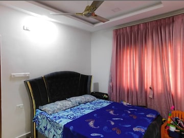 Bedroom in 2 BHK Apartment at Aparna Sarovar Zicon, Nallagandla – for Rent