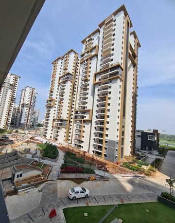 2 BHK Apartment – Exterior View View at Aparna Sarovar Zicon, Nallagandla - for Rent