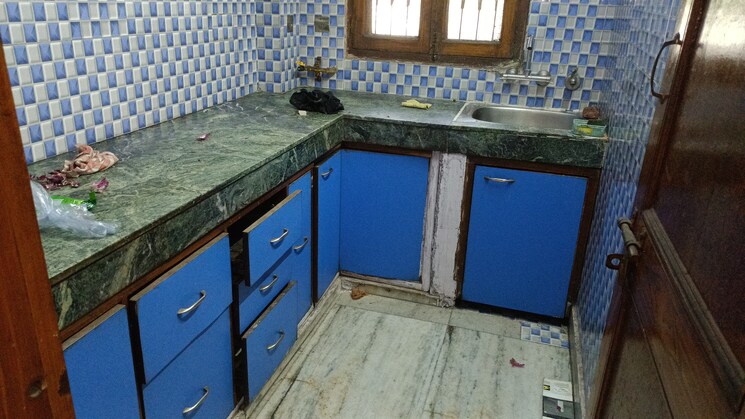 Kitchen, vaishali sector 5 2 Bedroom 1025 Sq.Ft. Builder Floor In Vaishali Sector 5 Ghaziabad 8767980