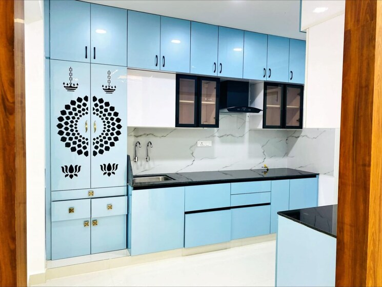 Kitchen, puppalaguda 2 Bedroom 1355 Sq.Ft. Apartment In Puppalaguda Hyderabad 8767991