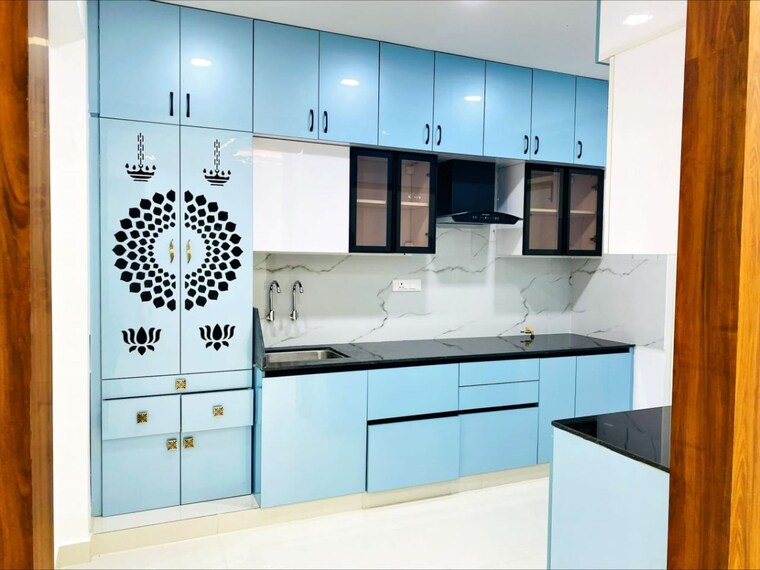 Kitchen, puppalaguda 2 Bedroom 1355 Sq.Ft. Apartment In Puppalaguda Hyderabad 8767991