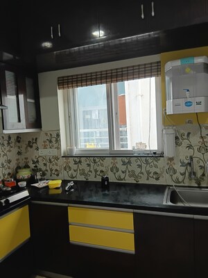 Master Bedroom in 2 BHK Apartment at Puppalaguda – for Sale