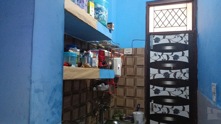 Kitchen, vaishali sector 3 1 Bedroom 355 Sq.Ft. Builder Floor In Vaishali Sector 3 Ghaziabad 8767992