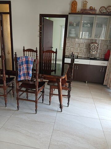 Staircase in 3 BHK Apartment at Manikonda – for Rent