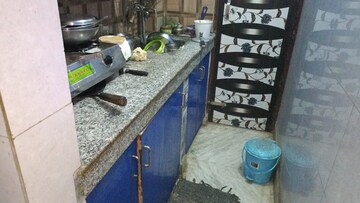 Kitchen in 1 BHK Builder Floor at Vaishali Sector 3 – for Rent