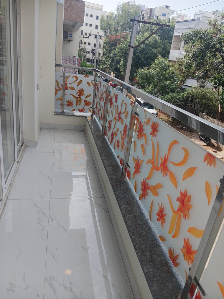 Balcony, manikonda 3 Bedroom 1940 Sq.Ft. Apartment In Manikonda Hyderabad 8767995