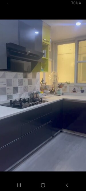 Kitchen in 4 BHK Apartment at Gulshan Ikebana, Sector 143 – for Sale