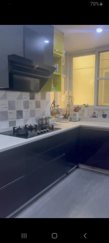 Kitchen in 4 BHK Apartment at Gulshan Ikebana, Sector 143 – for Sale