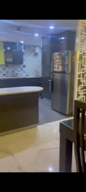 Kitchen in 4 BHK Apartment at Gulshan Ikebana, Sector 143 – for Sale