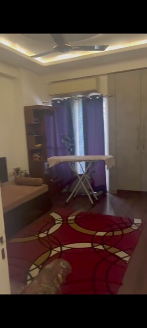 Staircase in 4 BHK Apartment at Gulshan Ikebana, Sector 143 – for Sale