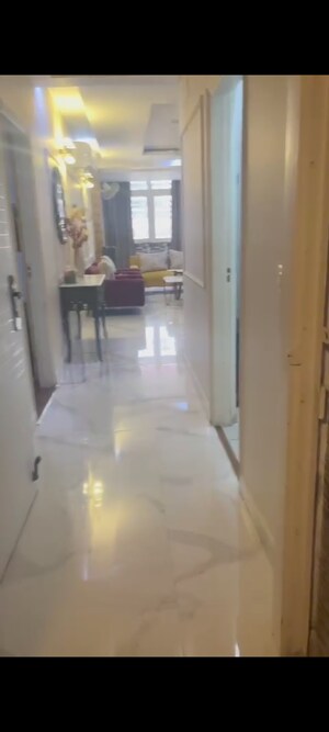 Building Lobby in 4 BHK Apartment at Gulshan Ikebana, Sector 143 – for Sale