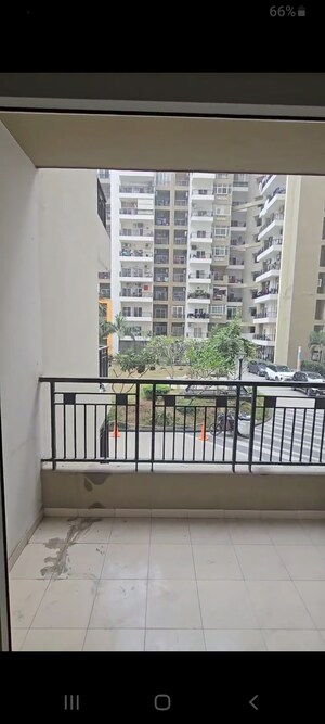 Balcony in 3 BHK Apartment at Gulshan Ikebana, Sector 143 – for Sale
