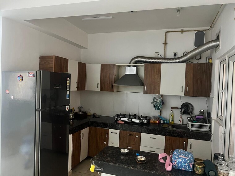 Kitchen, ajnara-daffodil 3 Bedroom 1435 Sq.Ft. Apartment In Sector 137 Noida 8768001