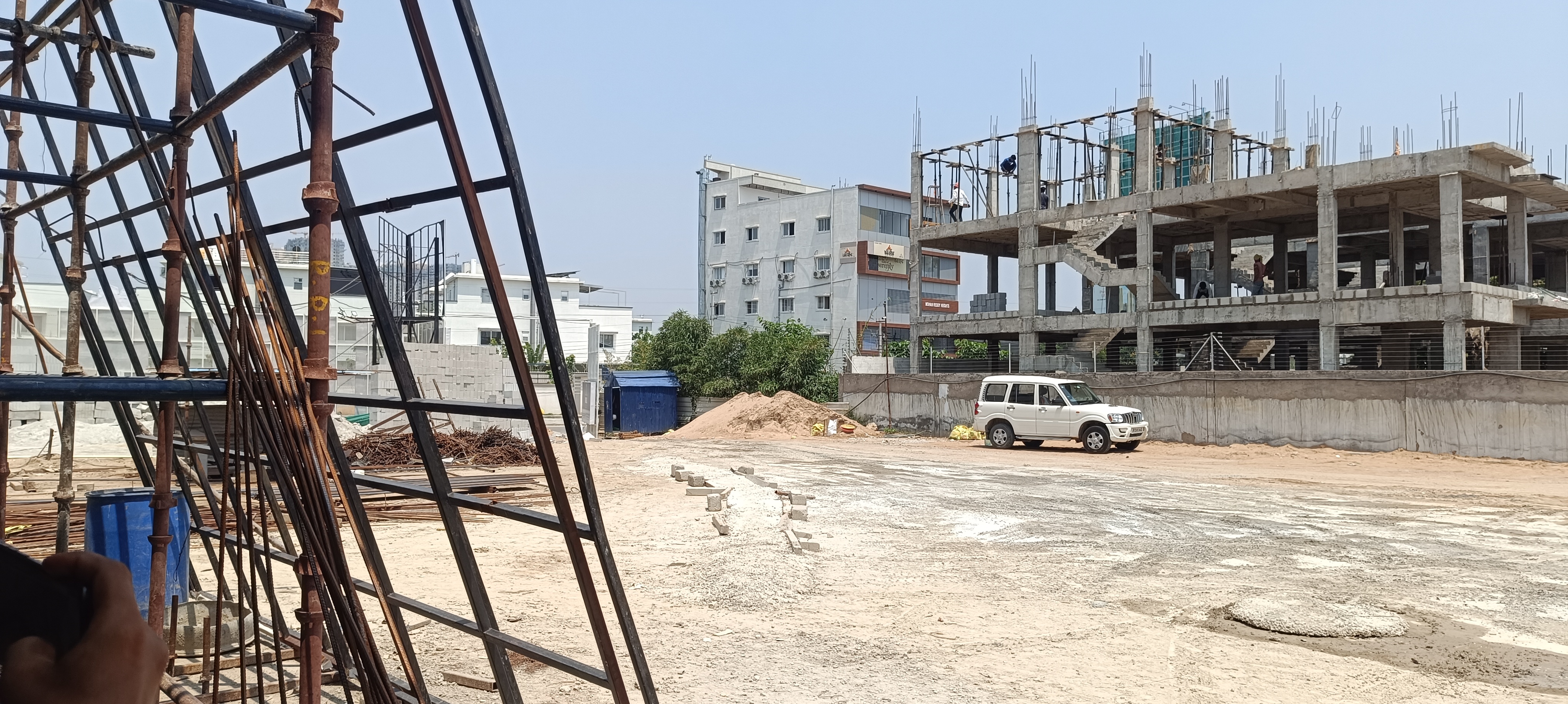 3 BHK + Pooja Room 2470 Sq.Ft. Apartment in Bricks Marvella