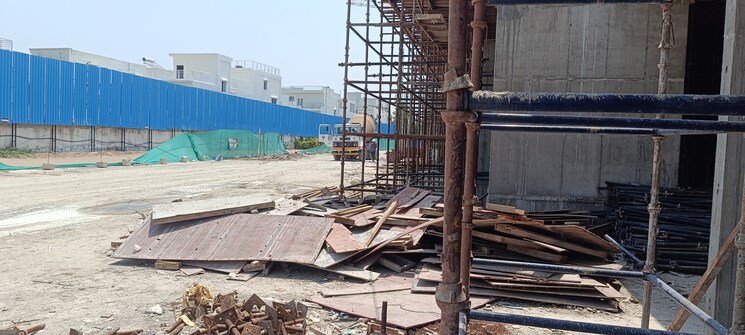 Exterior View, bricks-marvella 3 Bedroom 2470 Sq.Ft. Apartment In Tellapur Hyderabad 8768002