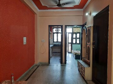 Living Room in 1 BHK Builder Floor at Vaishali Sector 5 – for Rent
