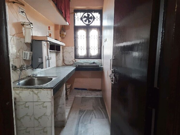 Kitchen, vaishali sector 5 1 Bedroom 550 Sq.Ft. Builder Floor In Vaishali Sector 5 Ghaziabad 8768003
