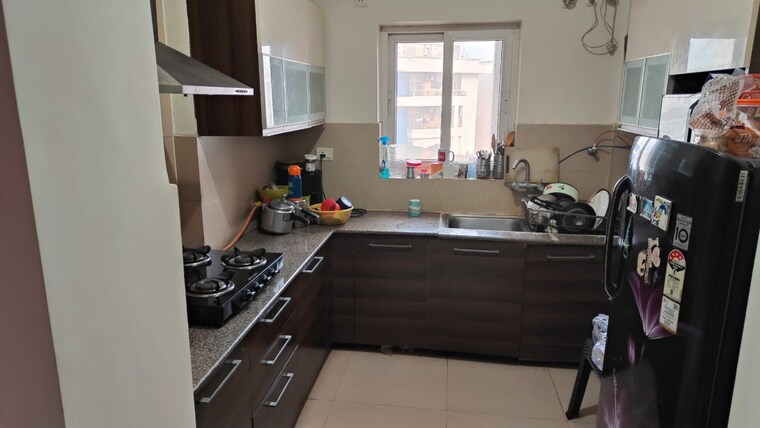 Kitchen, ajnara-daffodil 2.5 Bedroom 1315 Sq.Ft. Apartment In Sector 137 Noida 8768004