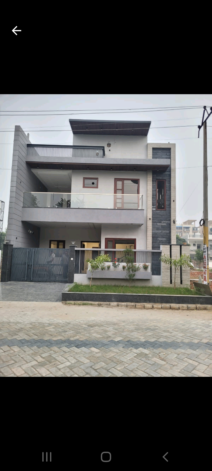 5 BHK Independent House For Rent in Kothi Sector 26