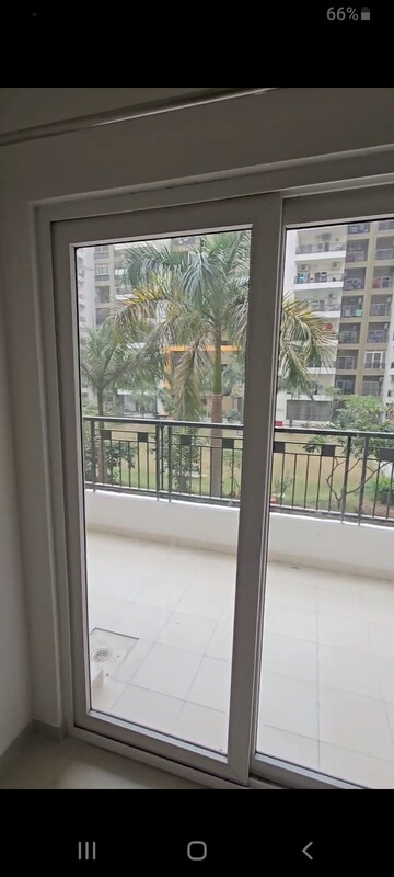 Balcony in 3 BHK Apartment at Antriksh Golf View, Sector 78 – for Rent