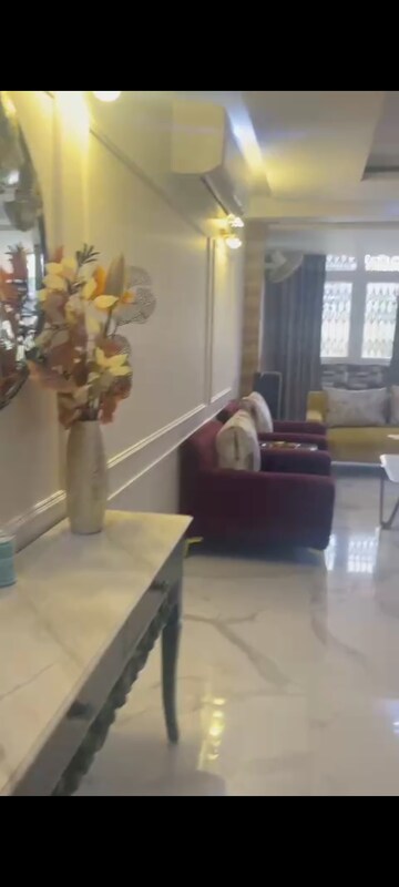 Living Room in 3 BHK Apartment at Jm Orchid, Sector 76 – for Rent