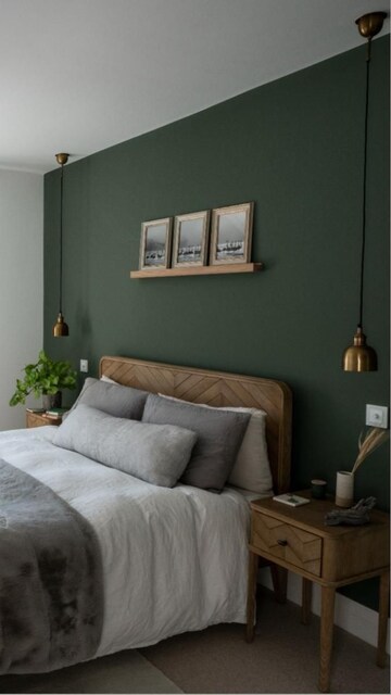 Bedroom in 3 BHK Apartment at Nimbus The Hyde park, Sector 78 – for Rent