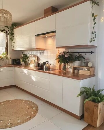 Kitchen in 4 BHK Apartment at Civitech Sampriti, Sector 77 – for Rent