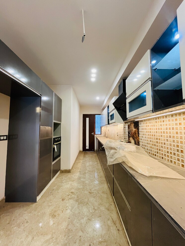 Kitchen, godrej-blue 4 Bedroom 2522 Sq.Ft. Apartment In B L Saha Road Kolkata 8768029