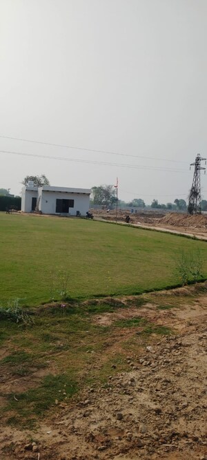  Plot – Exterior View View at NKV Vaishnav Residency, Sector 66 - for Sale