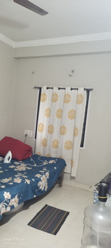Master Bedroom in 1 RK Apartment at Pavani Laxmi Nivas, Madhapur – for Rent