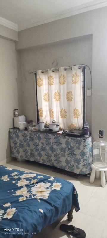 Bedroom in 1 RK Apartment at Pavani Laxmi Nivas, Madhapur – for Rent