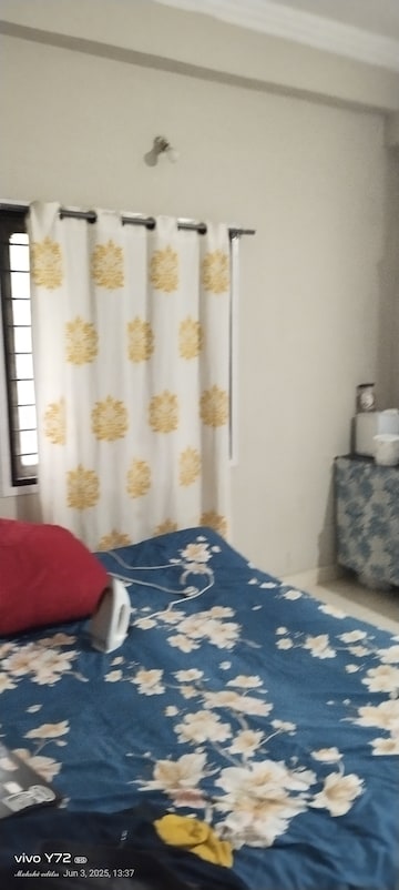 Living Room in 1 RK Apartment at Pavani Laxmi Nivas, Madhapur – for Rent
