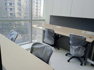 Team Area in  Office Space at Mani Casadona, New Town – for Rent