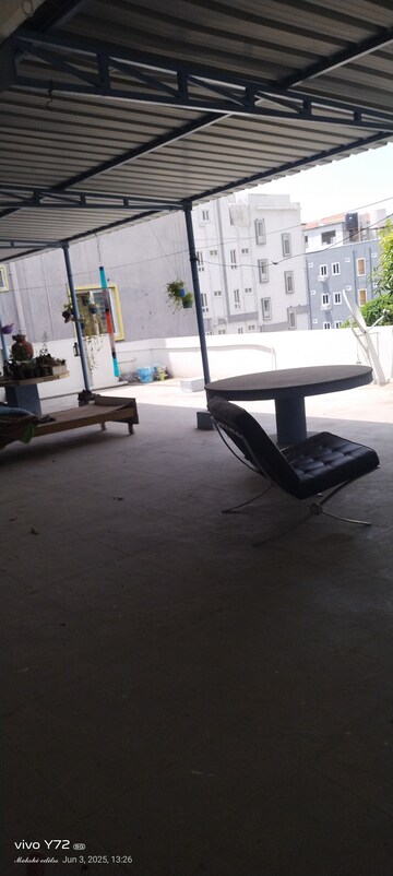 Parking in 1 RK Independent House at Madhapur – for Rent