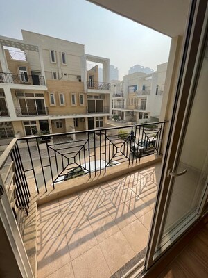 Balcony in 3 BHK Villa at Amrapali Dream Valley, Tech Zone 4 Greater Noida – for Sale