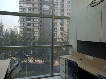 Plot Area in  Co-working Space at Mani Casadona, New Town – for Rent