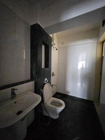 Bathroom in 3 BHK Apartment at Lodha Splendora, Ghodbunder Road – for Rent