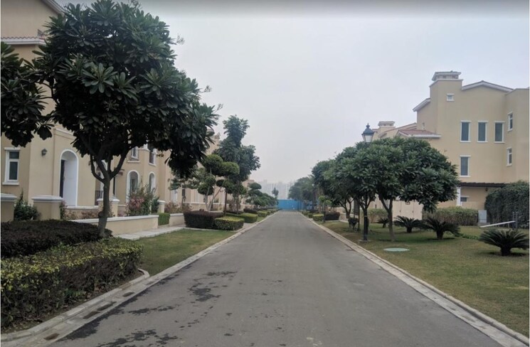 Exterior View, emaar-marbella 5 Bedroom 8120 Sq.Ft. Villa In Sector 66 Gurgaon 8768047