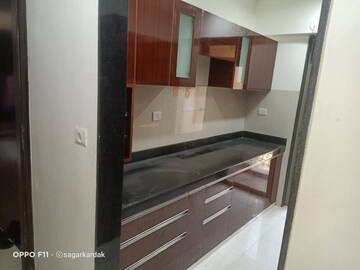 Kitchen in 1.5 BHK Apartment at Lodha Splendora, Ghodbunder Road – for Rent