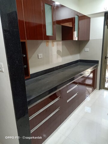Kitchen in 1.5 BHK Apartment at Lodha Splendora, Ghodbunder Road – for Rent