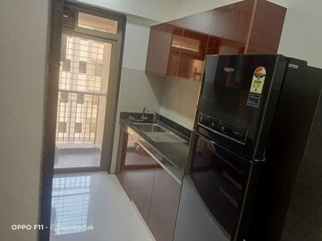 Kitchen in 1.5 BHK Apartment at Lodha Splendora, Ghodbunder Road – for Rent