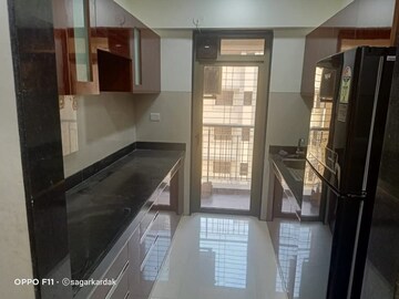 Kitchen in 1.5 BHK Apartment at Lodha Splendora, Ghodbunder Road – for Rent